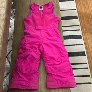 The North Face snow suit